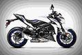 Suzuki GSX S1000 2019 2 motorbike A4 Photo Print