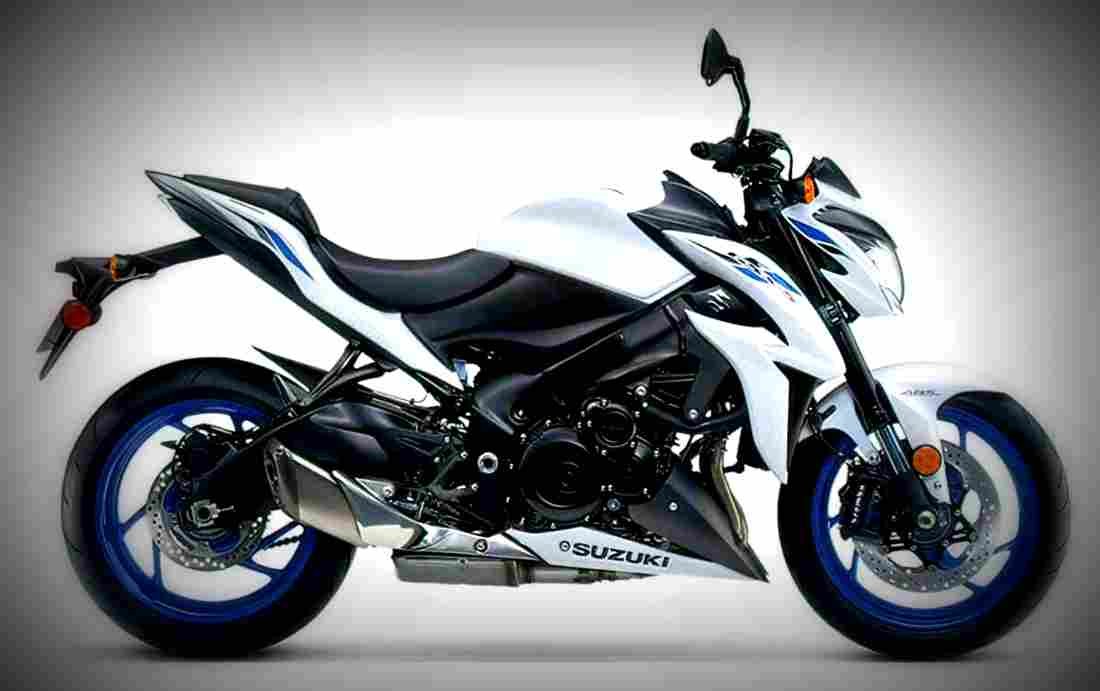 Suzuki GSX S1000 2019 4 motorbike A4 Photo Print