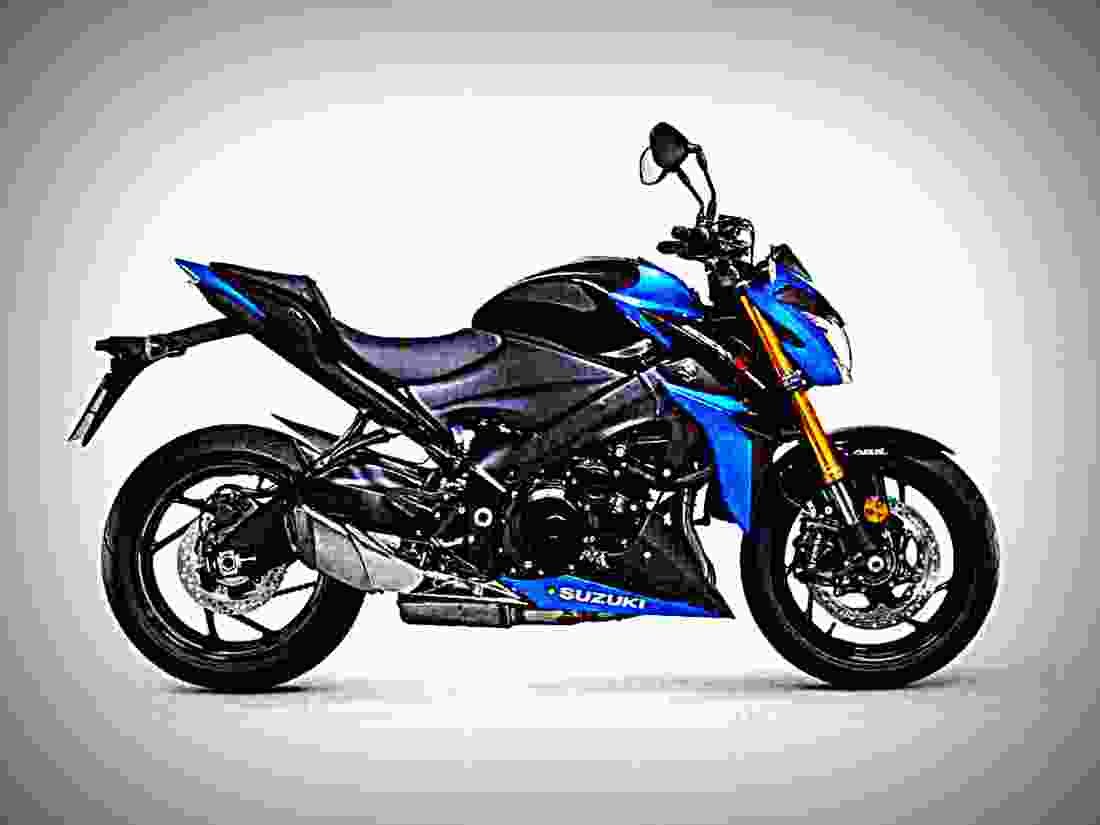Suzuki GSX S1000 ABS 2018 1 motorbike A4 Photo Print