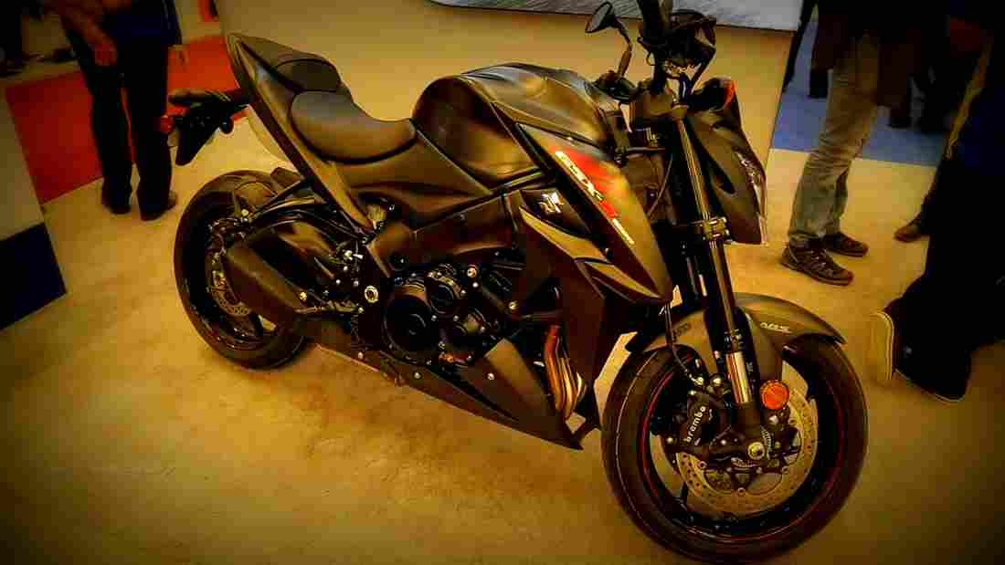 Suzuki GSX S1000 ABS 2018 2 motorbike A4 Photo Print
