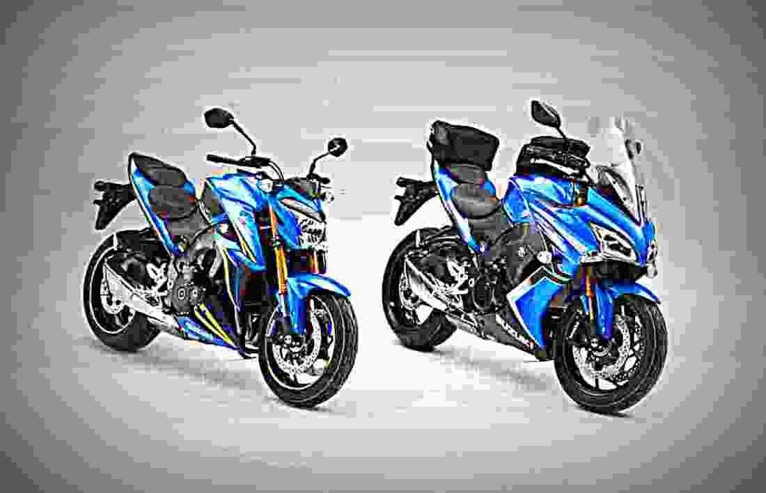 Suzuki GSX S1000 Carbon Edition 2017 4 motorbike A4 Photo Print