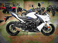 Suzuki GSX S1000F 2018 3 motorbike A4 Photo Print