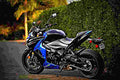 Suzuki GSX S1000F 2018 4 motorbike A4 Photo Print