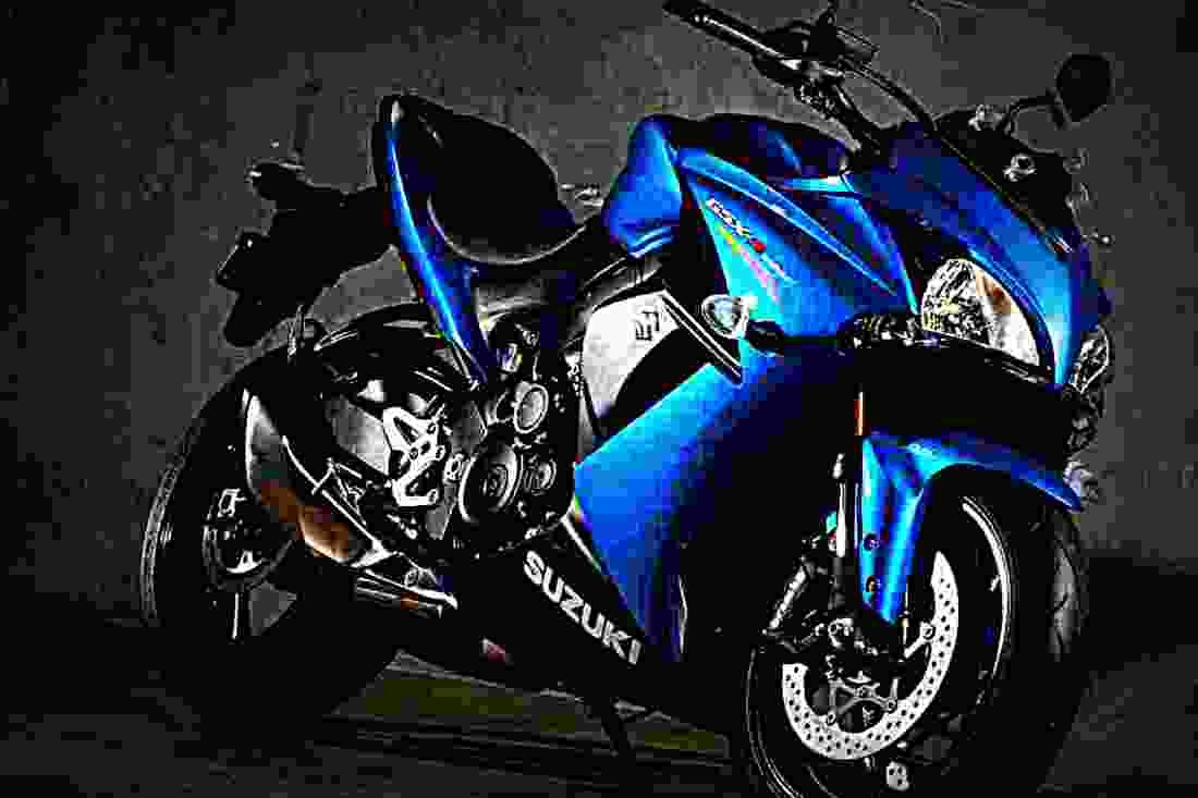 Suzuki GSX S1000F ABS 2017 2 motorbike A4 Photo Print