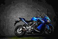 Suzuki GSX S1000F ABS 2017 3 motorbike A4 Photo Print