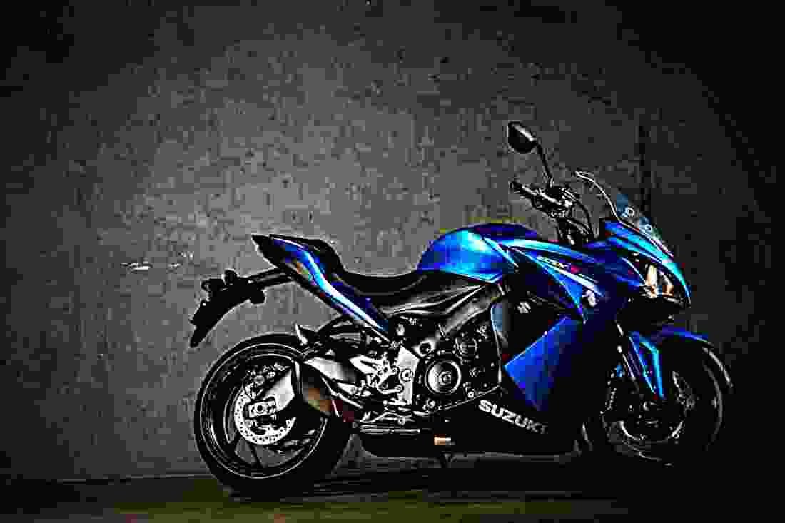 Suzuki GSX S1000F ABS 2017 3 motorbike A4 Photo Print