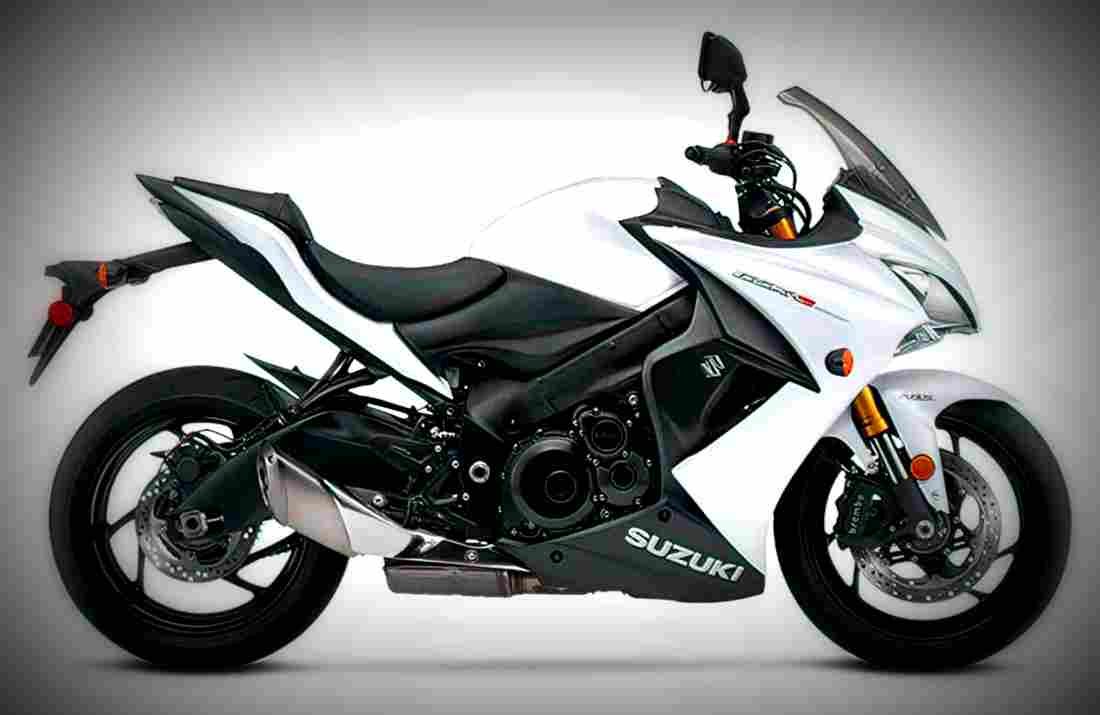 Suzuki GSX S1000F ABS 2018 3 motorbike A4 Photo Print