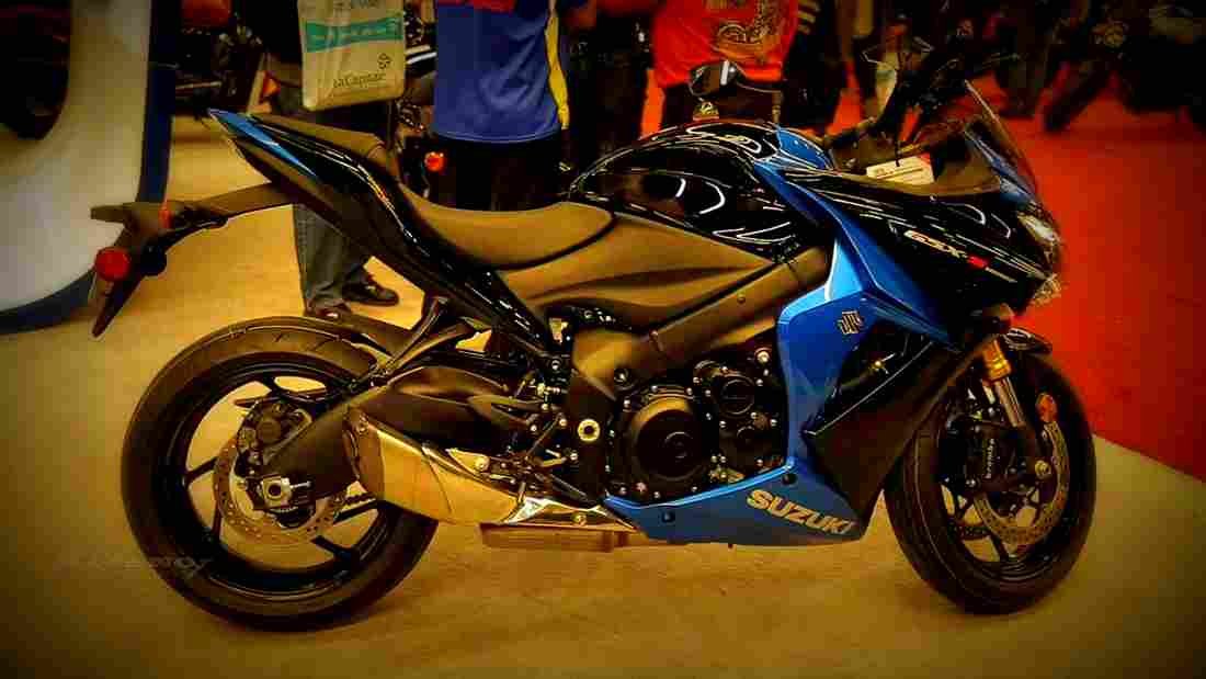 Suzuki GSX S1000F ABS 2018 4 motorbike A4 Photo Print