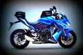 Suzuki GSX S1000F Tour Edition 2017 1 motorbike A4 Photo Print
