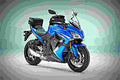 Suzuki GSX S1000F Tour Edition 2017 3 motorbike A4 Photo Print