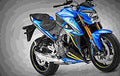 Suzuki GSX S1000F Tour Edition 2017 4 motorbike A4 Photo Print