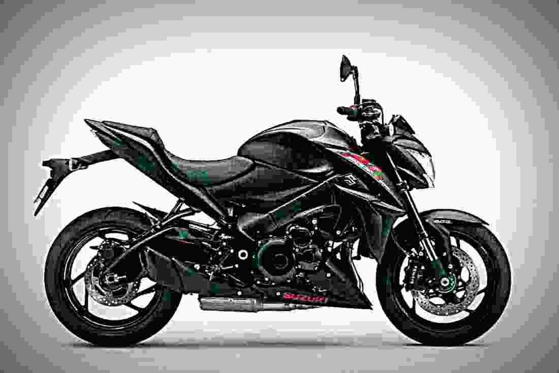 Suzuki GSX S1000FZ 2018 1 motorbike A4 Photo Print