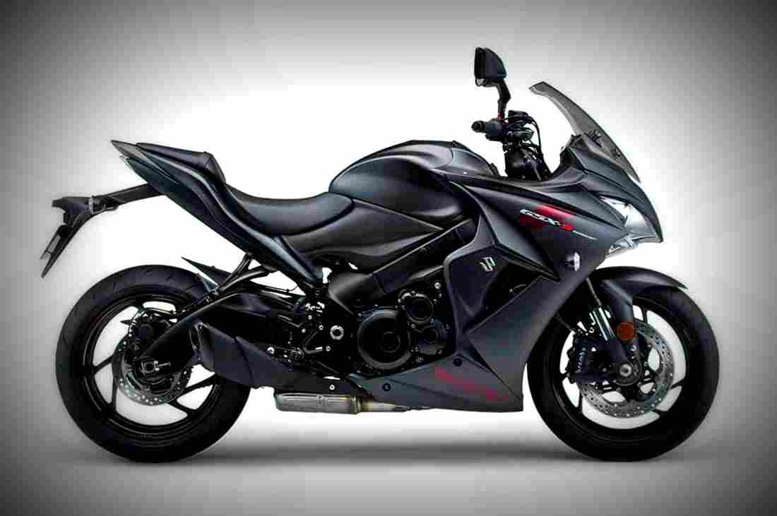 Suzuki GSX S1000FZ 2018 2 motorbike A4 Photo Print