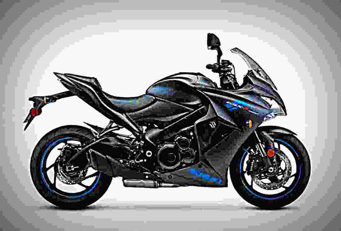 Suzuki GSX S1000FZ 2019 1 motorbike A4 Photo Print
