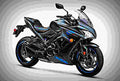 Suzuki GSX S1000FZ 2019 2 motorbike A4 Photo Print