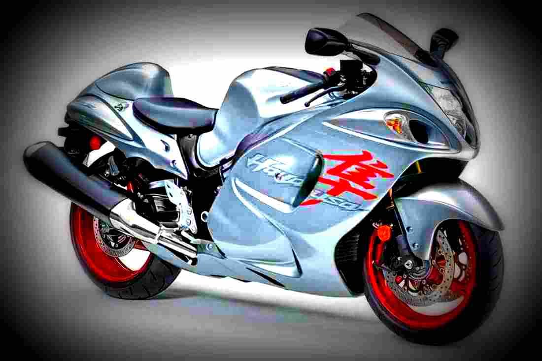 Suzuki GSX S1000FZ 2019 3 motorbike A4 Photo Print