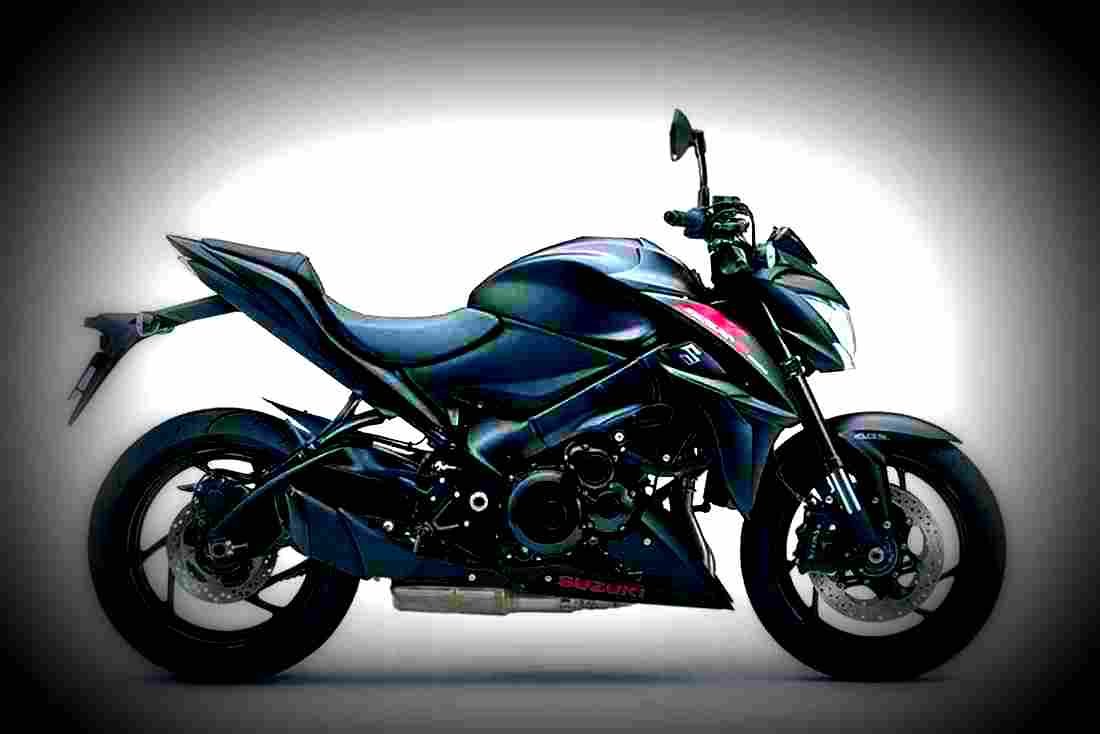 Suzuki GSX S1000Z 2018 2 motorbike A4 Photo Print
