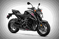 Suzuki GSX S1000Z 2018 3 motorbike A4 Photo Print