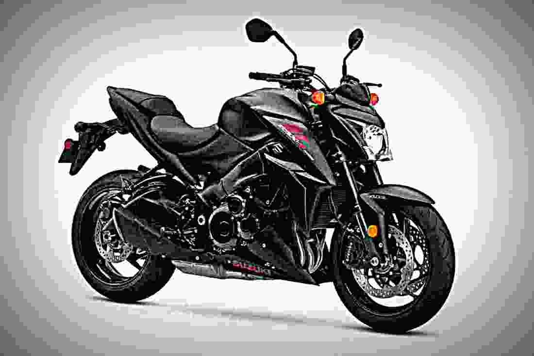 Suzuki GSX S1000Z 2018 3 motorbike A4 Photo Print