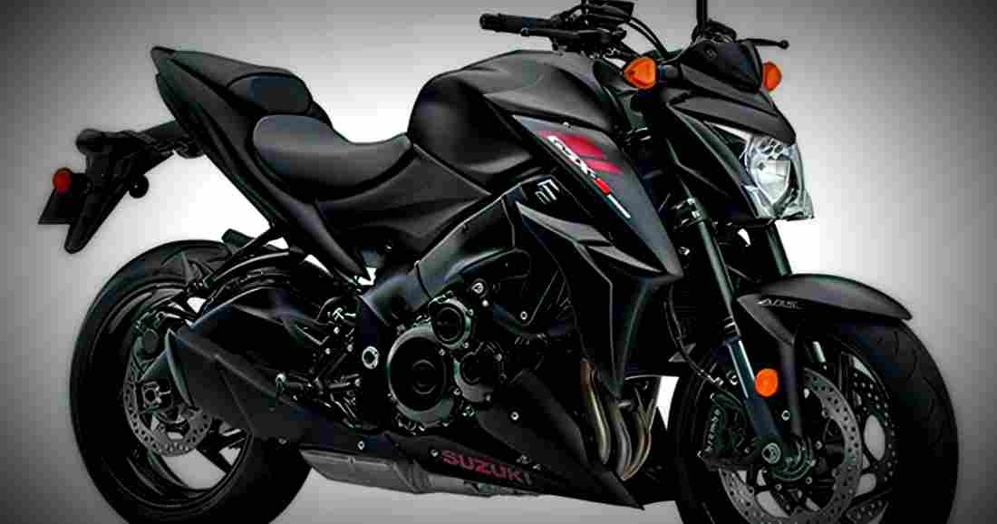 Suzuki GSX S1000Z 2018 4 motorbike A4 Photo Print