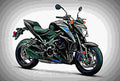 Suzuki GSX S1000Z 2019 3 motorbike A4 Photo Print