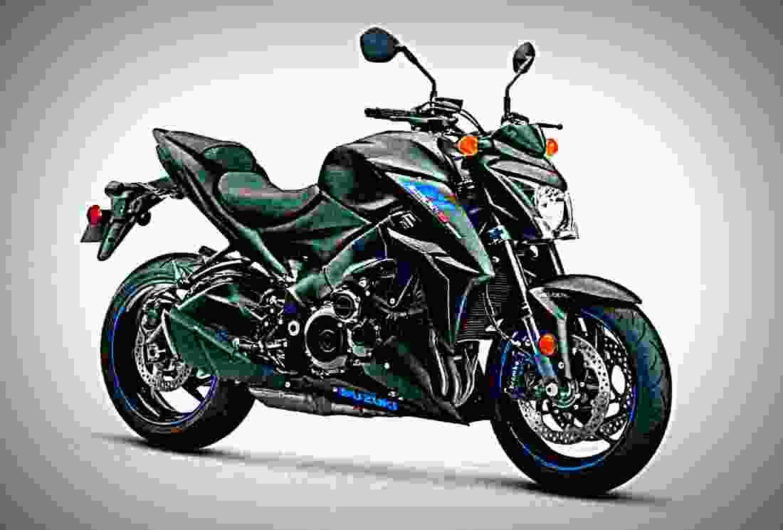 Suzuki GSX S1000Z 2019 3 motorbike A4 Photo Print