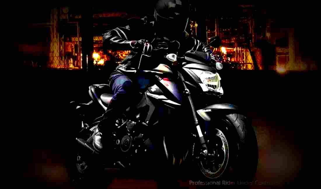 Suzuki GSX S1000Z Phantom 2017 2 motorbike A4 Photo Print