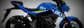 Suzuki GSX S125 2018 1 825x284 motorbike A4 Photo Print