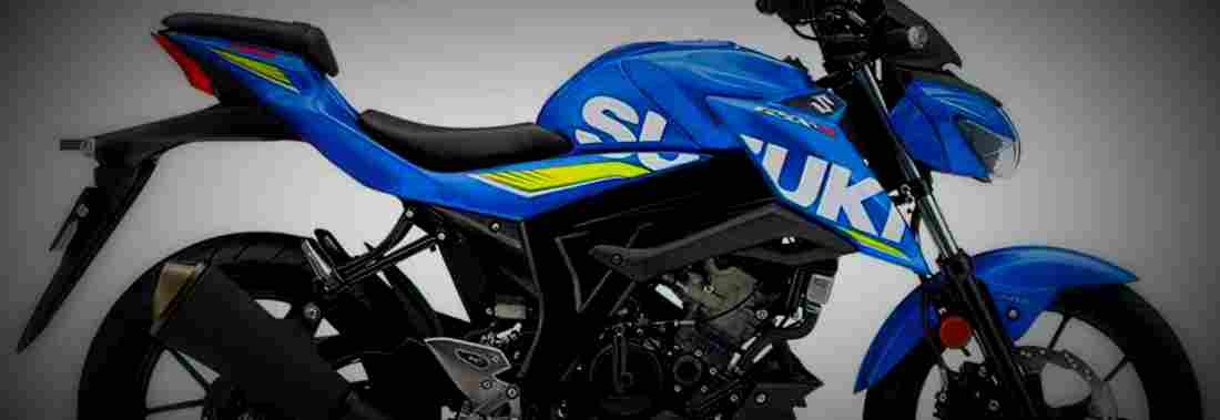Suzuki GSX S125 2018 1 825x284 motorbike A4 Photo Print