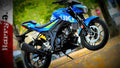 Suzuki GSX S125 2018 3 motorbike A4 Photo Print