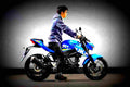 Suzuki GSX S125 ABS 2018 3 motorbike A4 Photo Print