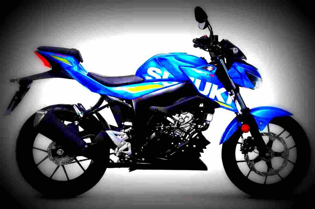 Suzuki GSX S125 GP 2018 1 motorbike A4 Photo Print
