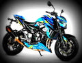 Suzuki GSX S125 GP 2018 2 motorbike A4 Photo Print
