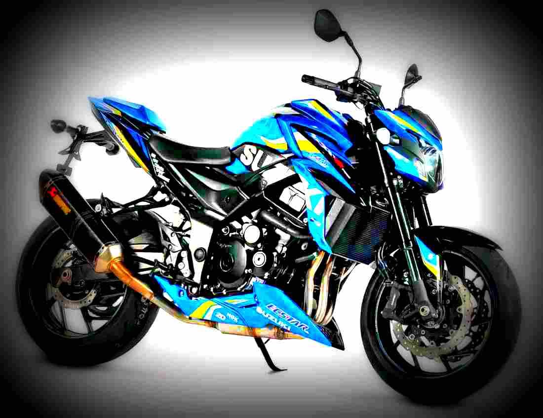 Suzuki GSX S125 GP 2018 2 motorbike A4 Photo Print
