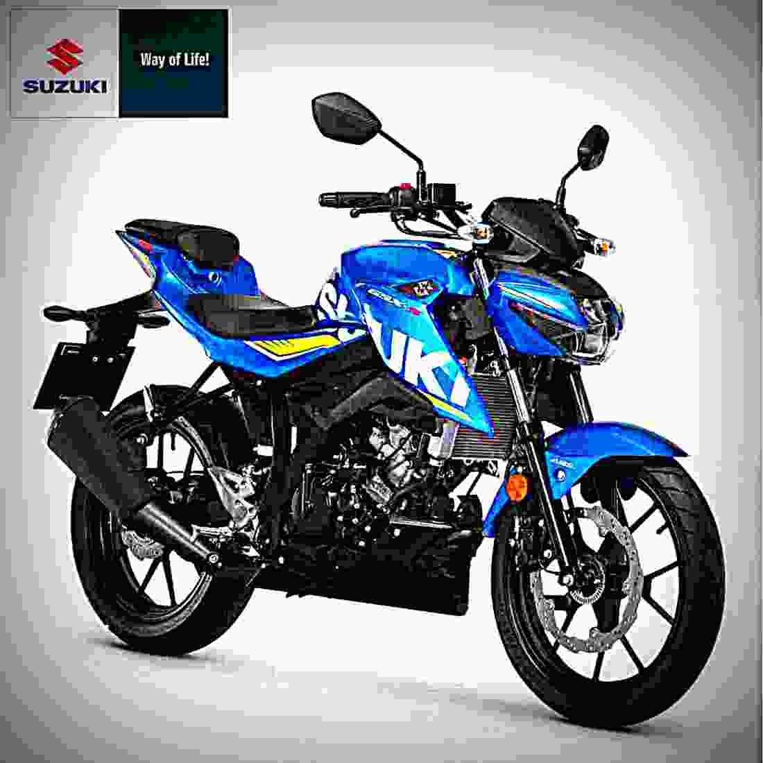 Suzuki GSX S125 GP 2018 3 motorbike A4 Photo Print
