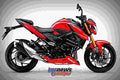 Suzuki GSX S750 2017 1 motorbike A4 Photo Print