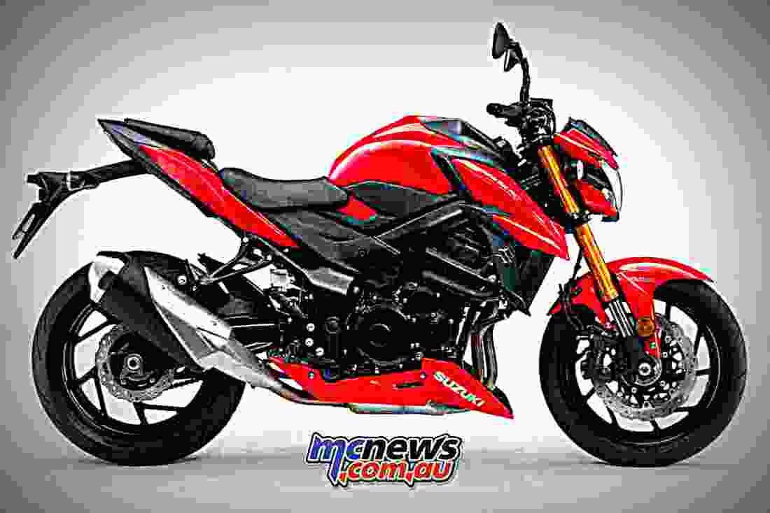 Suzuki GSX S750 2017 1 motorbike A4 Photo Print
