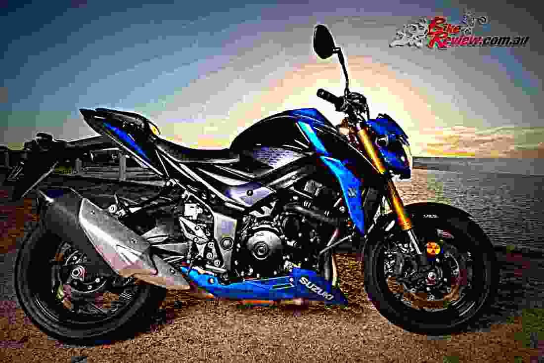 Suzuki GSX S750 2017 2 motorbike A4 Photo Print