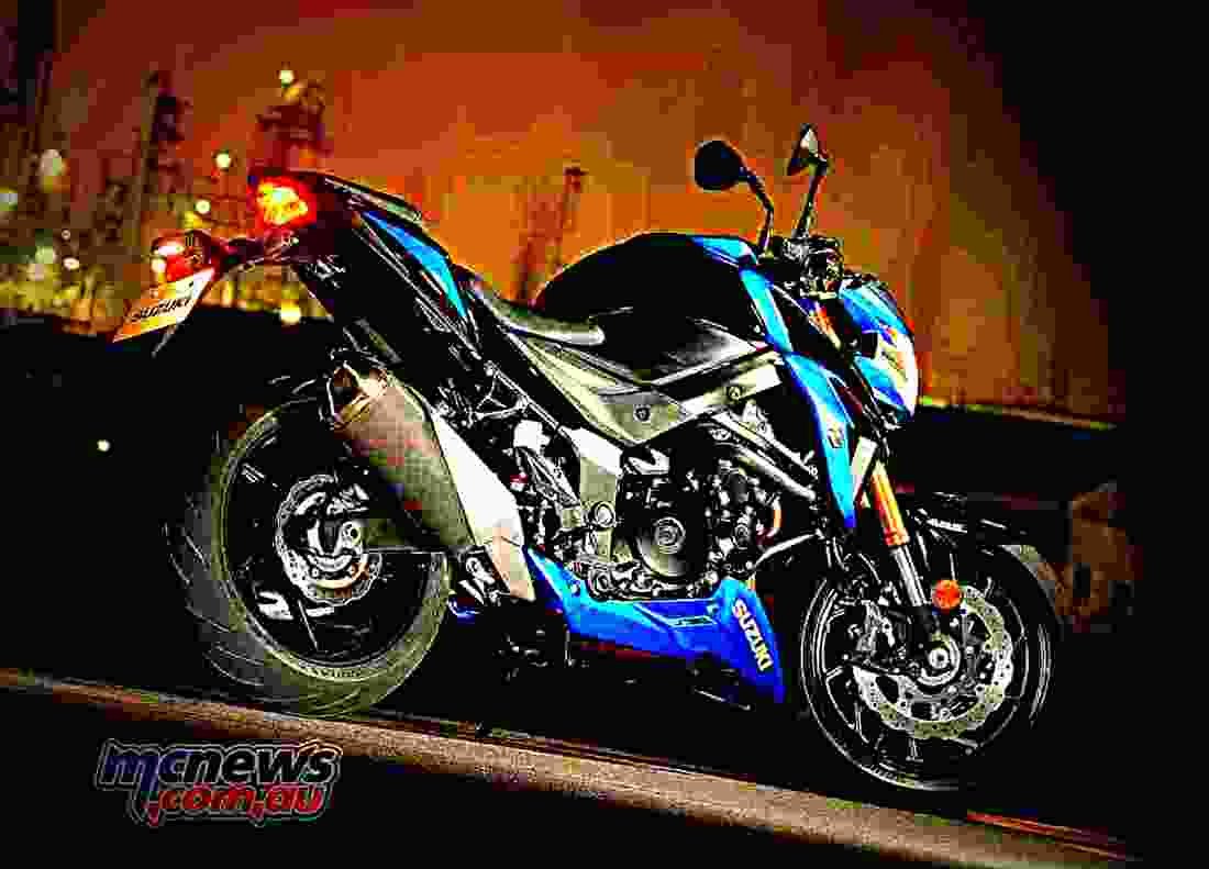 Suzuki GSX S750 2017 3 motorbike A4 Photo Print