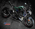 Suzuki GSX S750 2017 4 motorbike A4 Photo Print