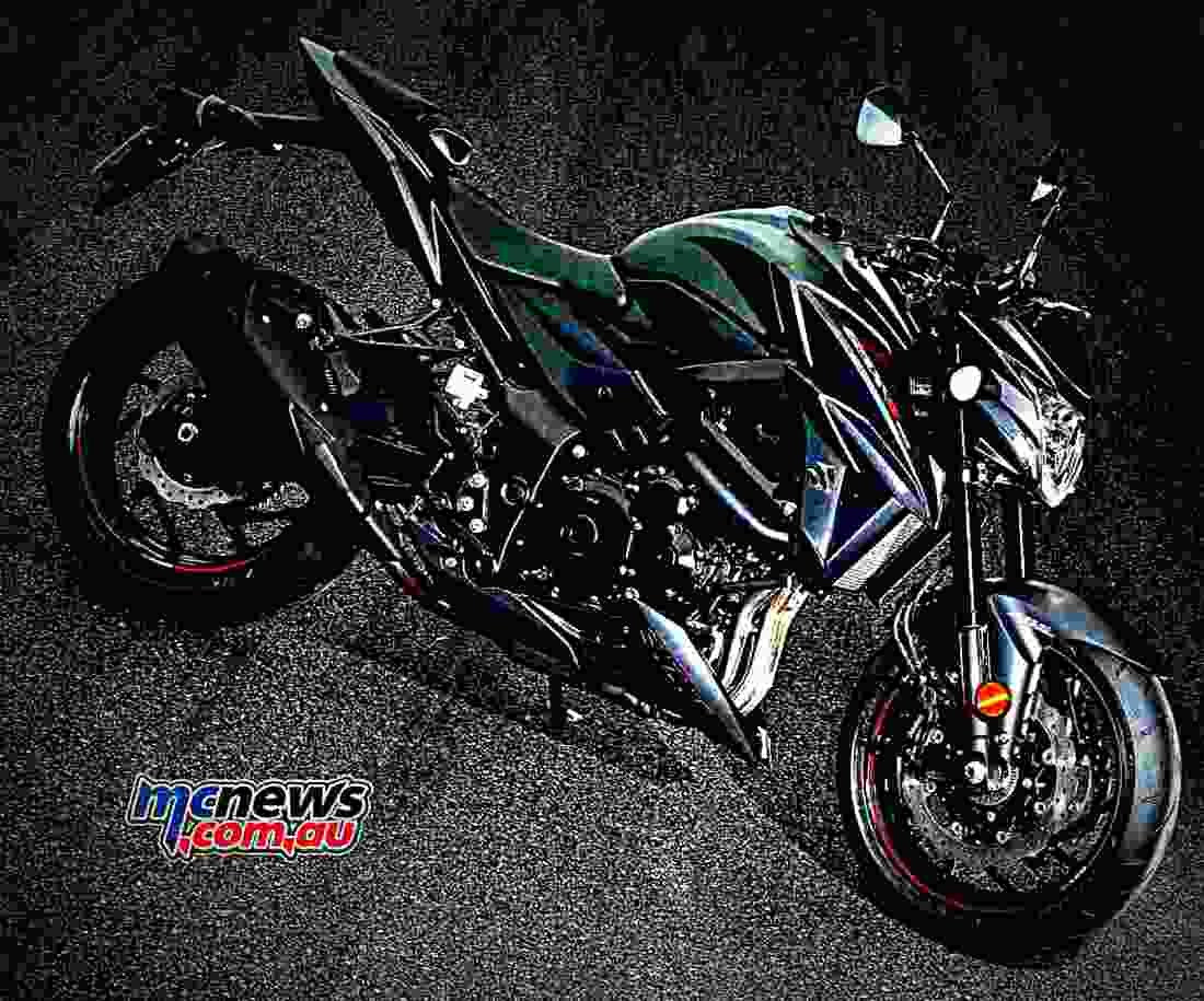 Suzuki GSX S750 2017 4 motorbike A4 Photo Print