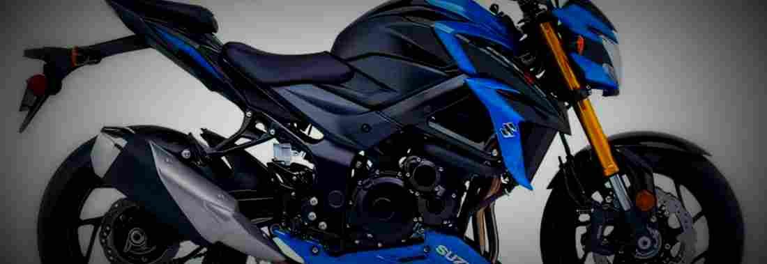 Suzuki GSX S750 2018 1 825x284 motorbike A4 Photo Print