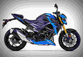 Suzuki GSX S750 2018 1 motorbike A4 Photo Print