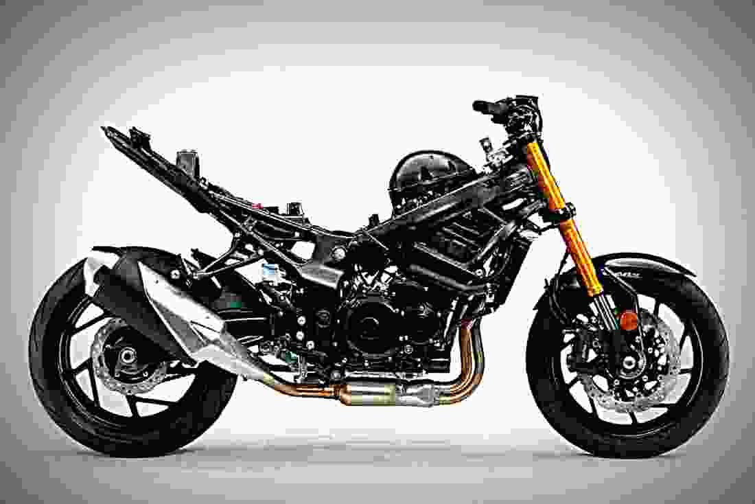 Suzuki GSX S750 2018 4 motorbike A4 Photo Print