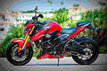 Suzuki GSX S750 2019 4 motorbike A4 Photo Print