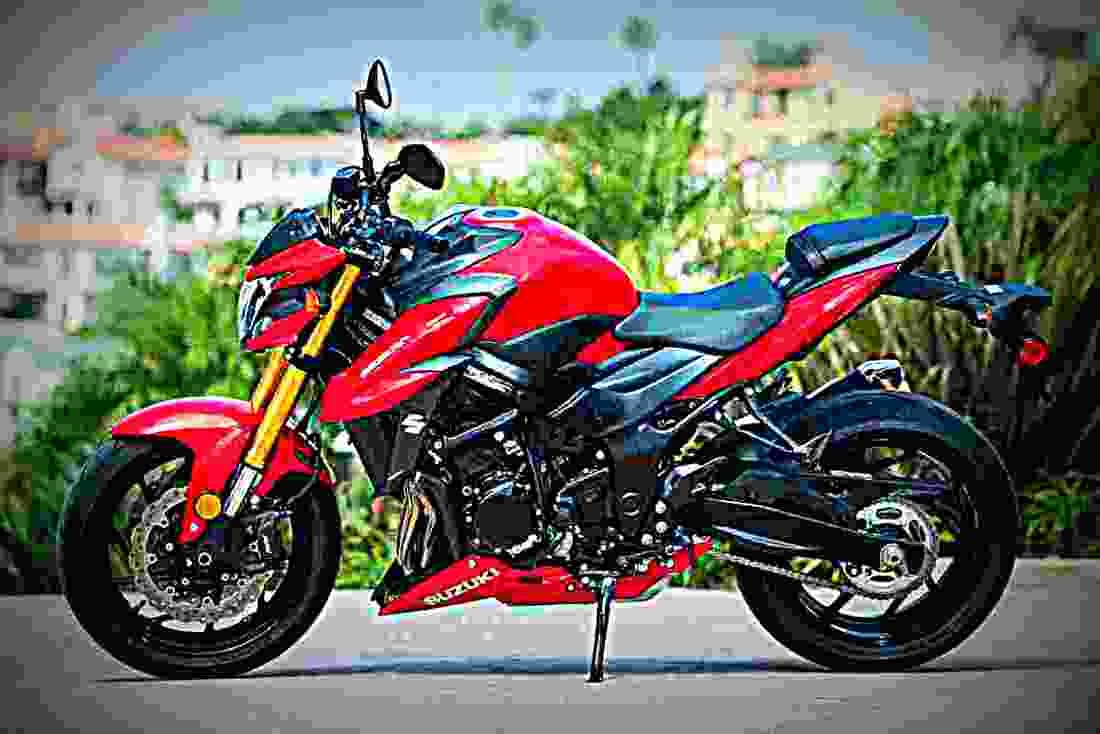 Suzuki GSX S750 2019 4 motorbike A4 Photo Print