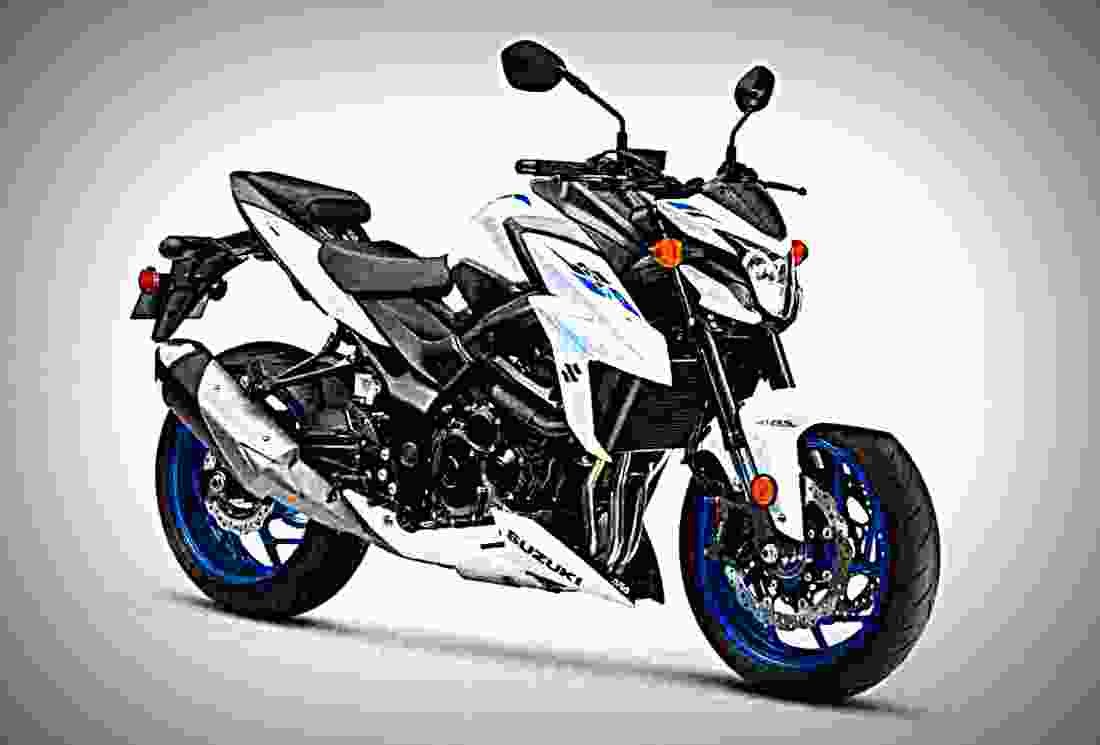 Suzuki GSX S750 ABS 2019 1 motorbike A4 Photo Print