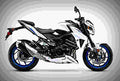 Suzuki GSX S750 ABS 2019 2 motorbike A4 Photo Print