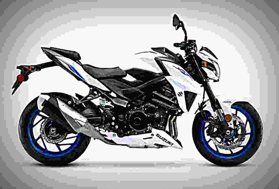 Suzuki GSX S750 ABS 2019 2 motorbike A4 Photo Print