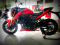 Suzuki GSX S750 ABS 2019 3 motorbike A4 Photo Print